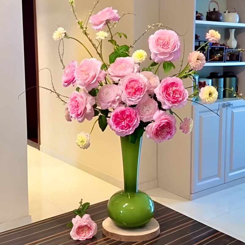 Wholesale Glass Vase HP-024 - Image 4